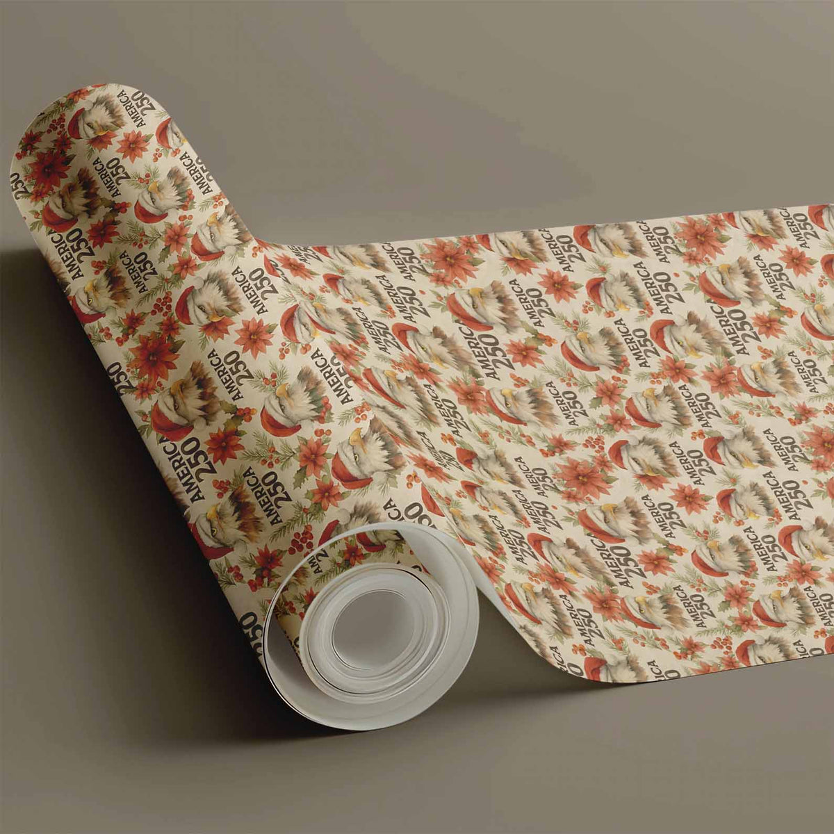 250 Year America Gift Wrap | Patriotic Wrapping Paper | USA 250th Anniversary Independence Day Packaging 683538