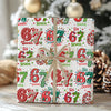 Funny 6 7 Wrapping Paper | Six Seven Christmas Wrap | 67 Meme Funny Christmas Gift Wrap | Ideas For Family - 683652