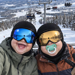 Personalized Baby Face Balaclava Ski Mask, Funny Face Winter Balaclava 686610 WFD
