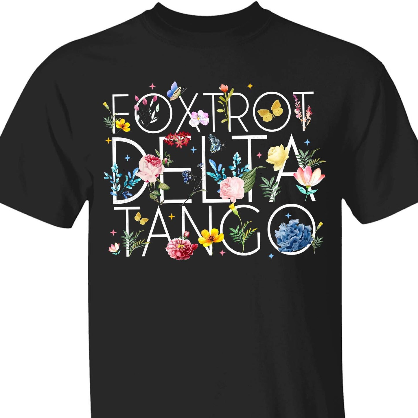 Foxtrot Delta Tango Shirt – Subtle 8647 Anti Trump FDT Shirt, Dark Political Shirt 682177