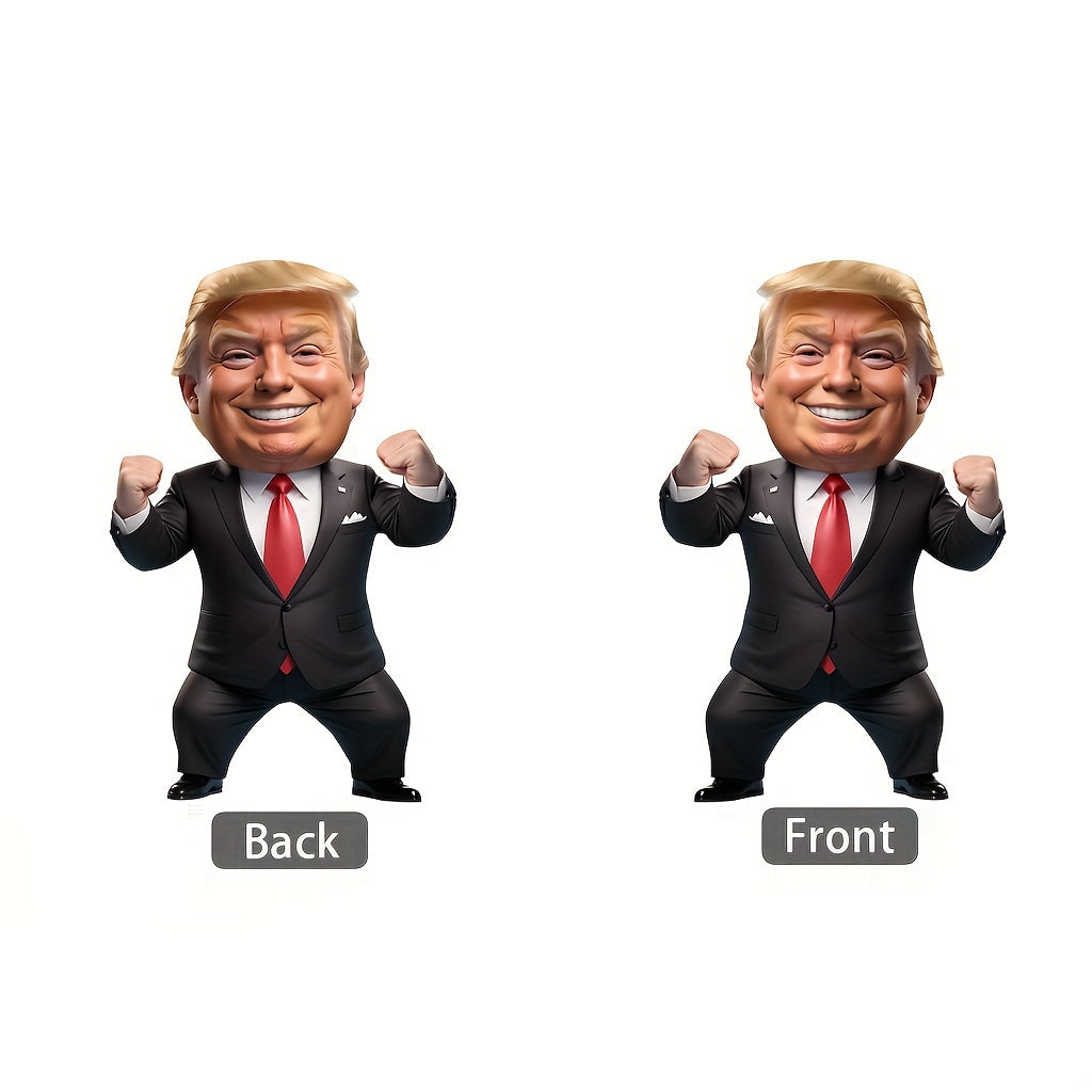 Contemporary 2D Strongman Acrylic Pendant - Multifunctional Hanging Decor for Car & Christmas Tree, Seasonal Ornament for Easter, Christmas, Halloween - Universal Gift without Electricity, Pack of 1 - HT02