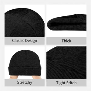 Donald Trump 2024 Campaign American Flag Knitted Hat Women'S Men'S Skullies Beanies Winter Hat Warm Melon Cap