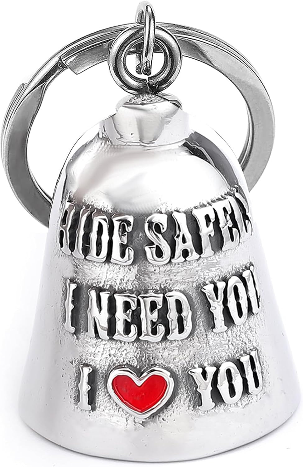 Motorcycle for Bells - Motorcycle Angel Bell for Men Women,Bell Biker Accessory,Guard Riding Safety