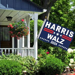 Kamala Harris Waltz 2024 Flag Kamala Harris Waltz for the People Flag 3X5Ft Kamala Harris 2024 President Flags for Garden Yard Decor