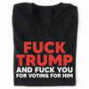 Funny Fuck Trump T-Shirt - 8647 Anti Trump Political Shirt, Anti-Republican Tee for Kamala Supporters Dark Shirt 682213