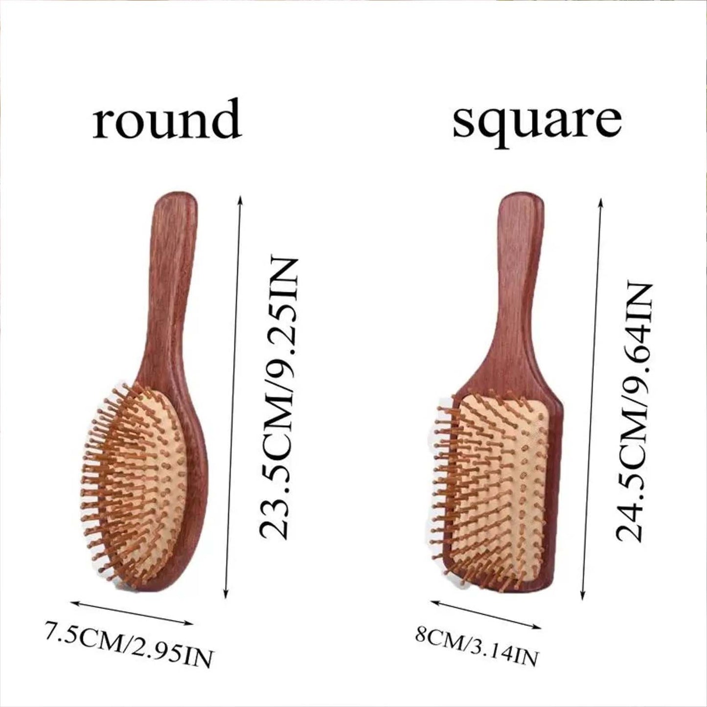 Personalized Bamboo Comb | Wooden Comb With Name Engraved | Custom Bridesmaid Comb | Gifts For Her