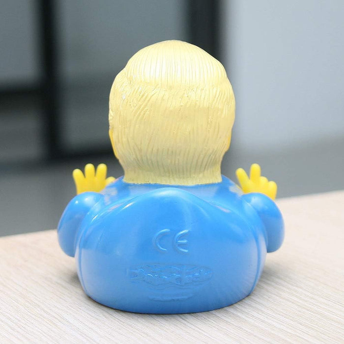 Baby Bath Toys Trump Rubber Squeak Bath Duck Baby Bath Duckies - for Kids Gift Birthdays Baby Showers Bath Time