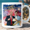 Photo With Donald Trump Custom Photo Mug, Birthday Mug, Funny Birthday Gifts, Trump 2025 Mug 682049 - GOP