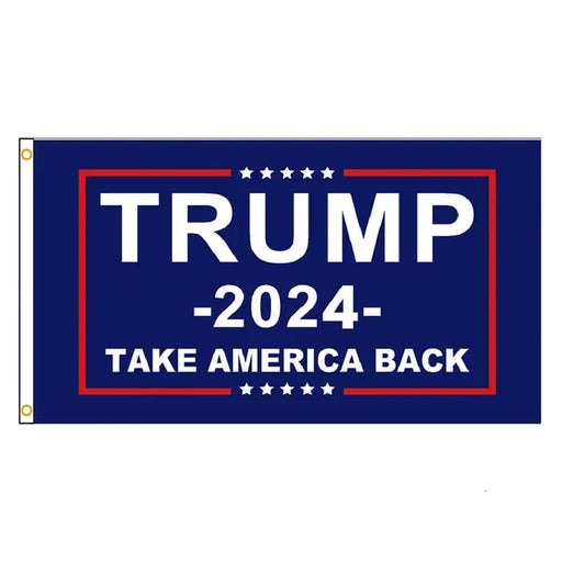 90X150Cm 2024 Trump Donald Flag Keep America Great President USA for Decoration