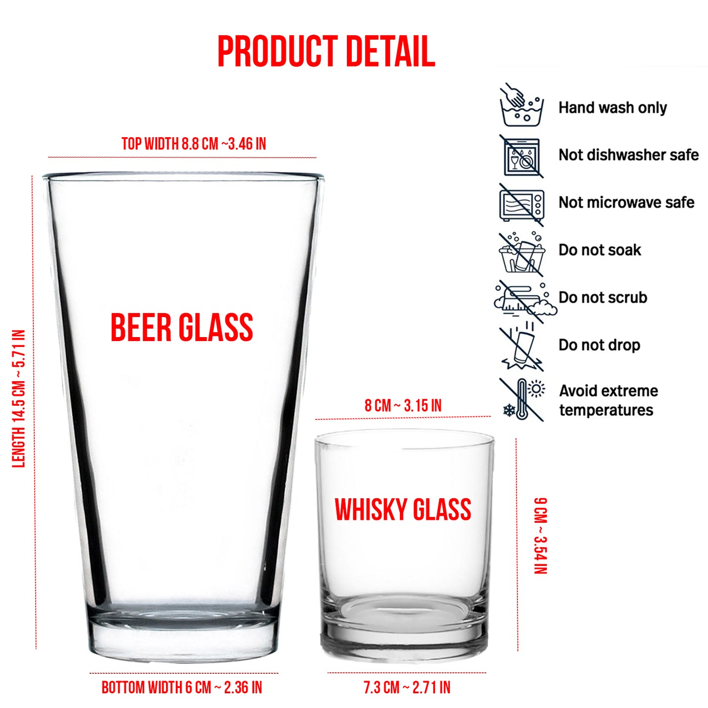 Donald Trump Drinking Team Beer Glass | President Trump Print Whisky Glasses, St Patrick's Day Glass 681875- GOP