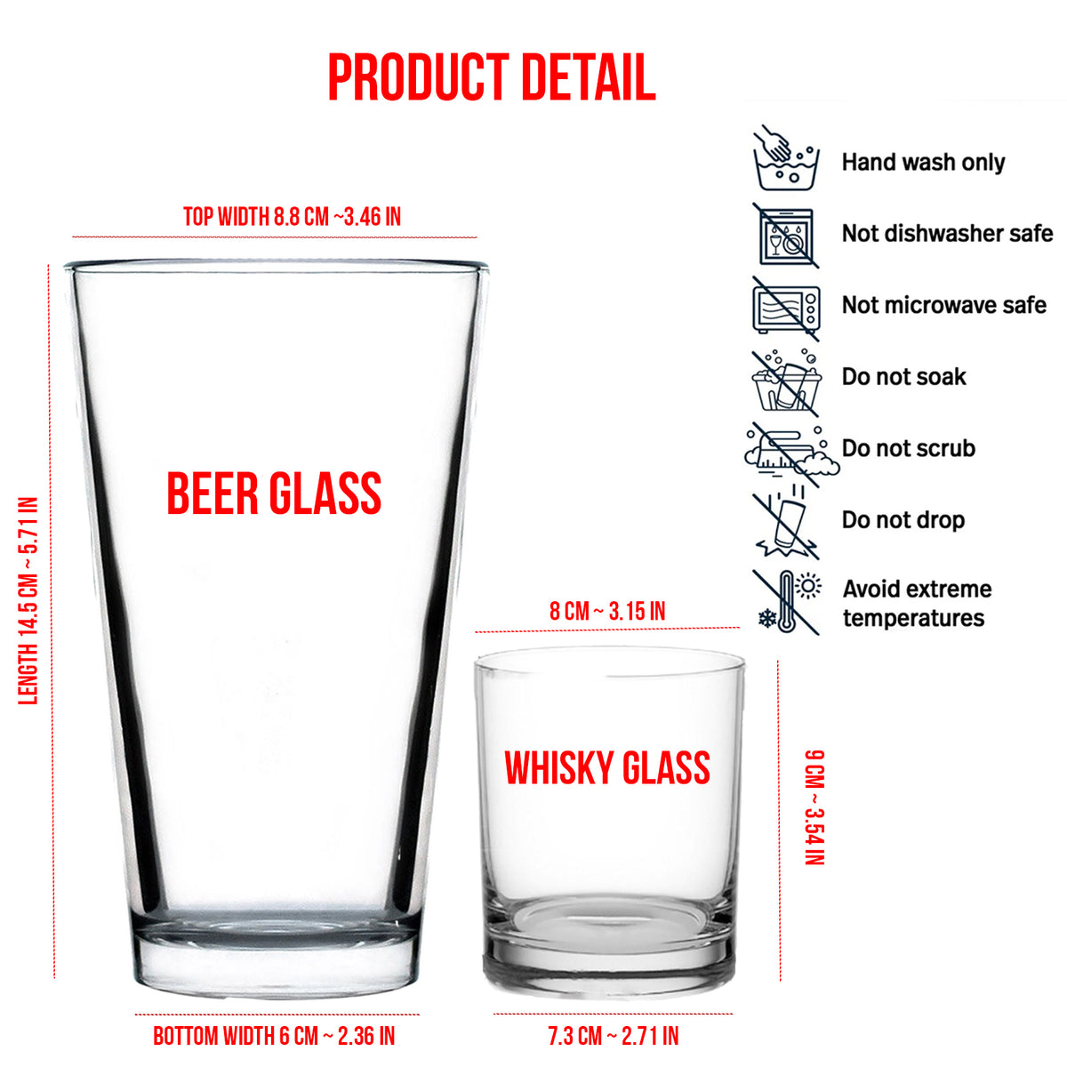 Donald Trump Drinking Team Beer Glass | President Trump Print Whisky Glasses, St Patrick's Day Glass 681875- GOP