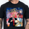 Photo With Donald Trump Custom Photo Shirt, Birthday Shirt, Birthday Gifts, Trump 2025 Shirt 682049 - GOP