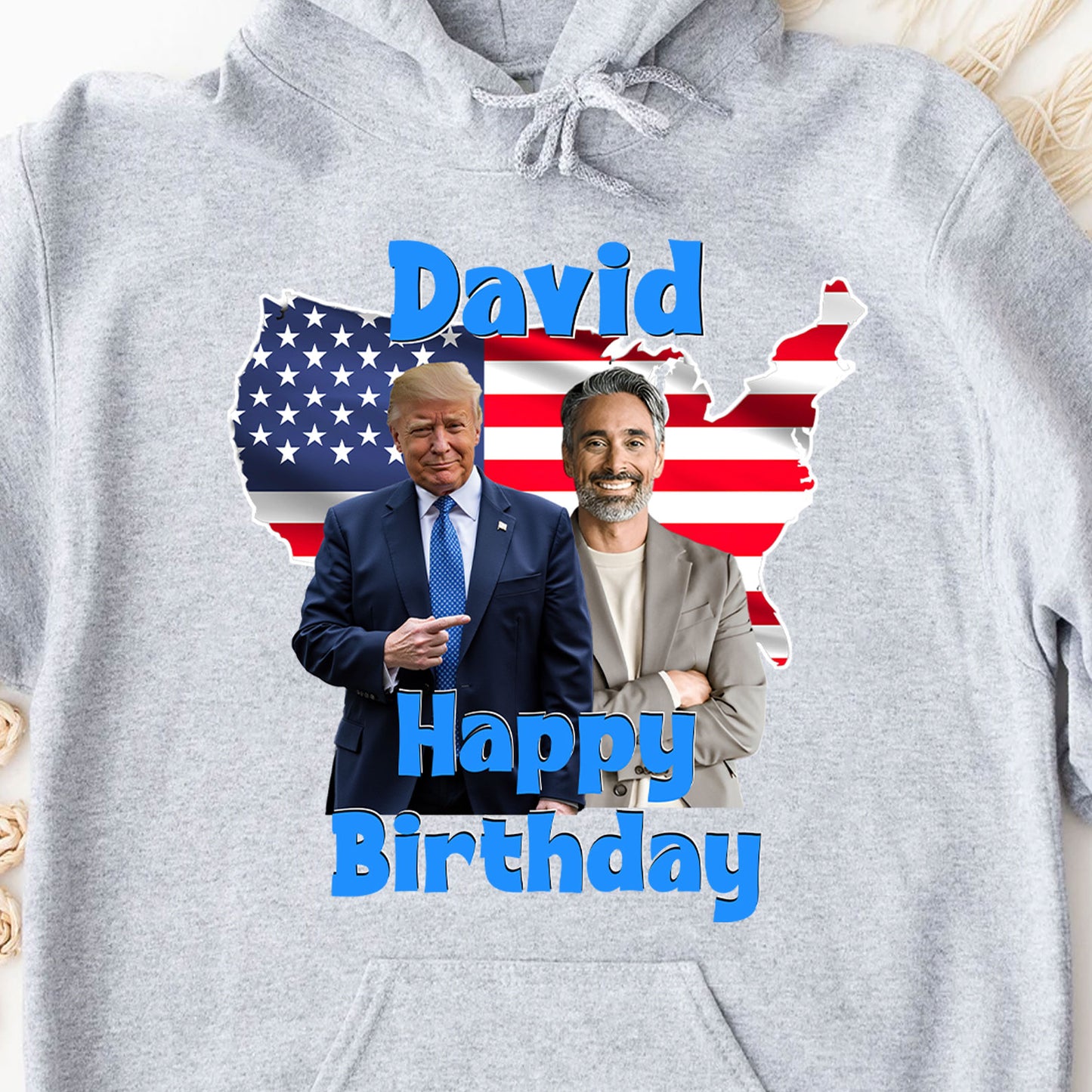 My Dad/ Mom With Donald Trump Custom Photo Shirt | Funny Shirt | Birthday Gift Ideas 682017 - GOP