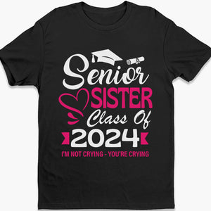 Proud Family Senior 2024 - Class Of 2024 - Personalized Custom Graduation Shirt C504V1