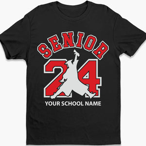 Senior 2024 Personalized Custom Graduation Shirt C630V2