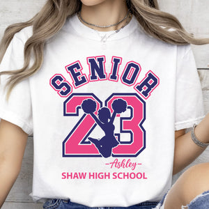 Senior 2024 Personalized Custom Graduation Shirt C631