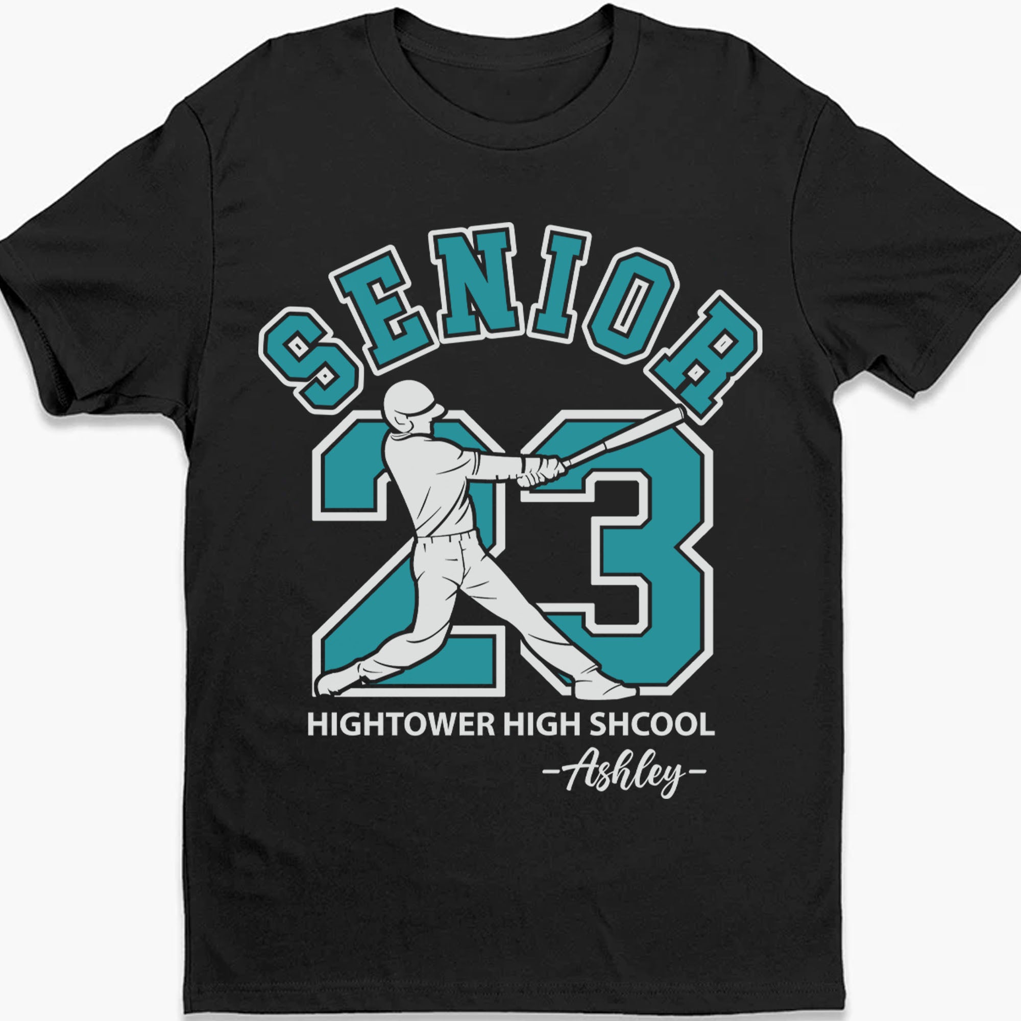 Baseball Softball Senior 2024 Personalized Custom Graduation Shirt C633