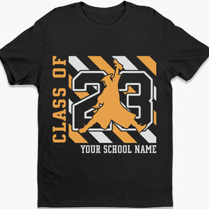 Class Of 2024 Personalized Custom Graduation Shirt C639