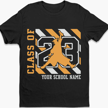 Class Of 2024 Personalized Custom Graduation Shirt C639