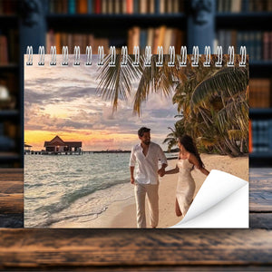Photo Couple Calendar 2026 | Personalized Custom Wall Calendar | Anniversary Gift | Valentine Gift Ideas 683383
