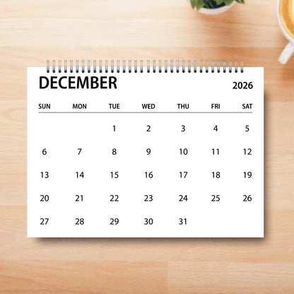 Photo Couple Calendar 2026 | Personalized Custom Wall Calendar | Anniversary Gift | Valentine Gift Ideas 683383