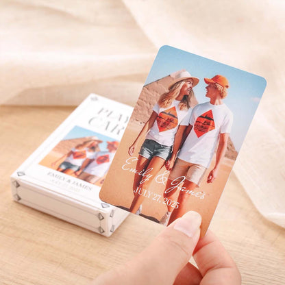 Custom Photo Playing Cards | Personalized Photo Album Alternative | Poker Game Cards 683783