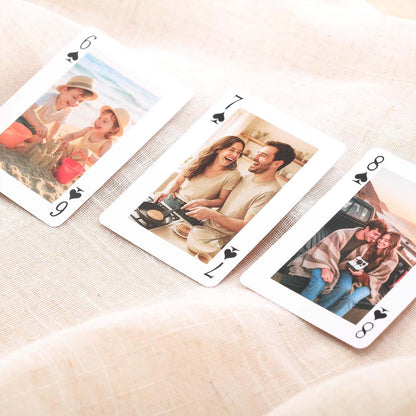 Custom Photo Playing Cards | Personalized Photo Album Alternative | Poker Game Cards 683783