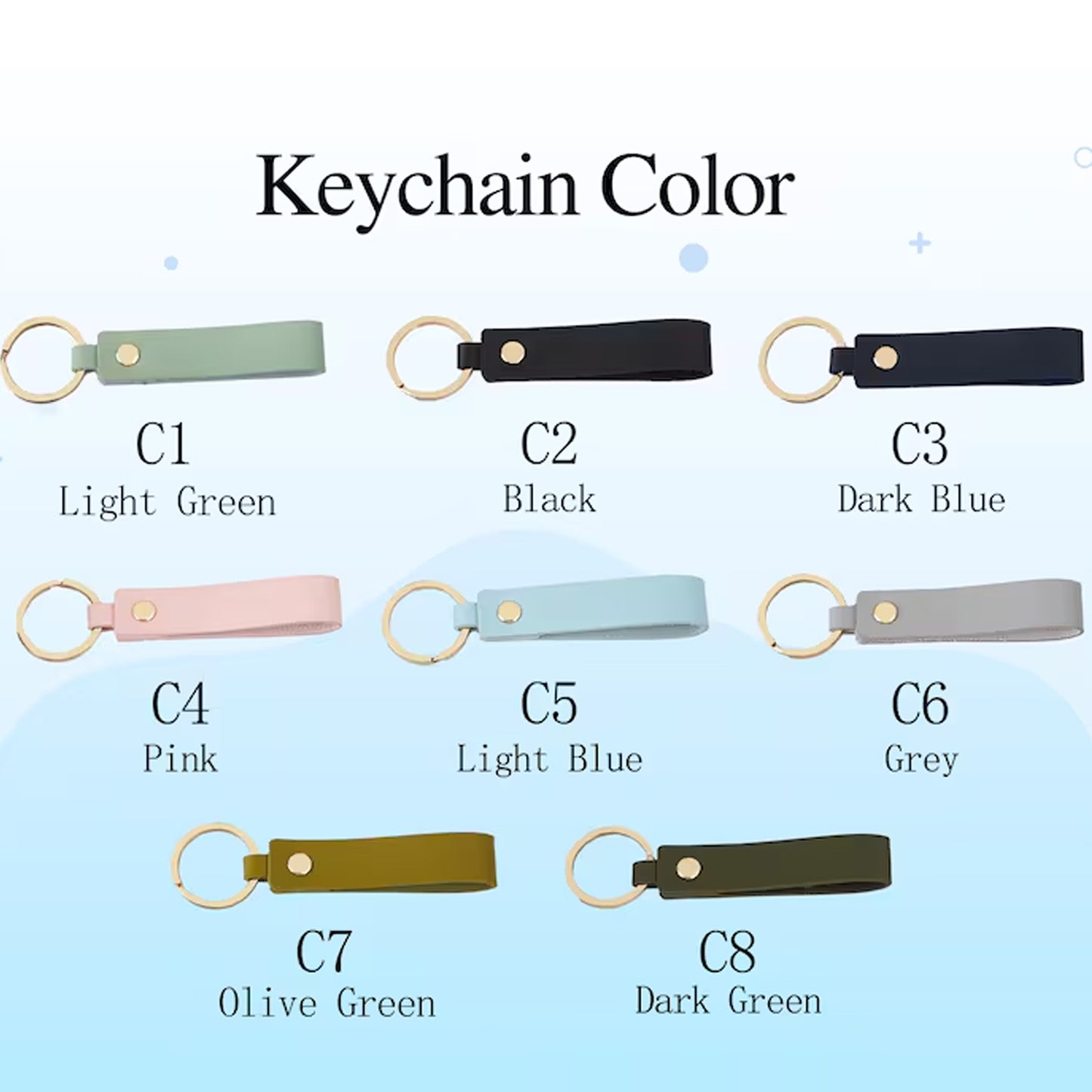 Personalized Teacher Keychain, Custom Name Leather Keychain, Teacher Appreciation Gift, Back to School Gift 684916