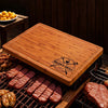 Personalized Grilling Cutting Board | Custom Grill Board | BBQ Cutting Board | Wooden Gift For Men, Dad, Grandpa 683767