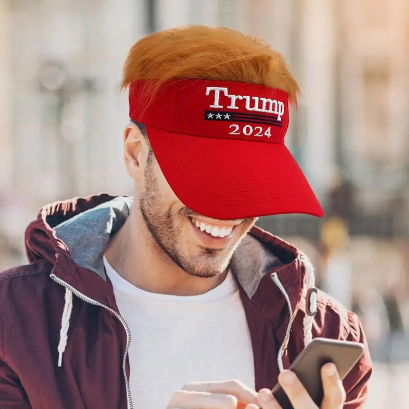 Donald trump shops fitted hat