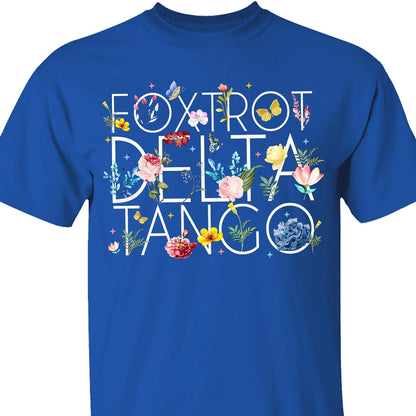 Foxtrot Delta Tango Shirt – Subtle 8647 Anti Trump FDT Shirt, Dark Political Shirt 682177