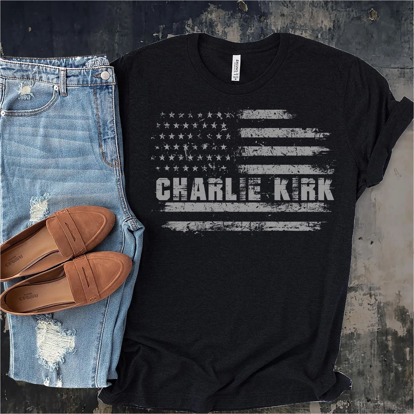 Charlie Kirk Memorial Shirt | Pray for Charlie Kirk Tee | RIP Charlie Kirk Tribute Shirt | Human Rights T-Shirt 682888