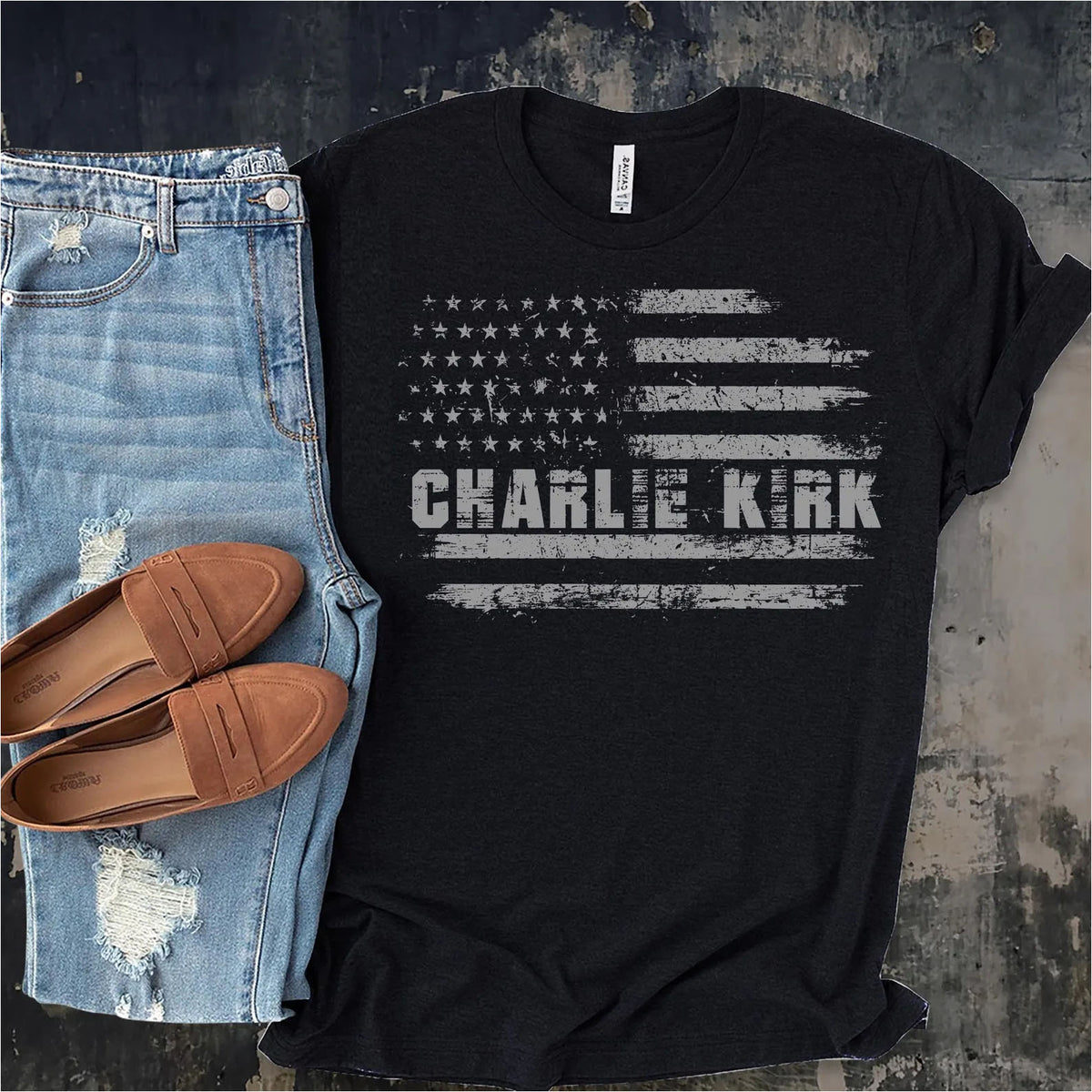 Charlie Kirk Memorial Shirt | Pray for Charlie Kirk Tee | RIP Charlie Kirk Tribute Shirt | Human Rights T-Shirt 682888