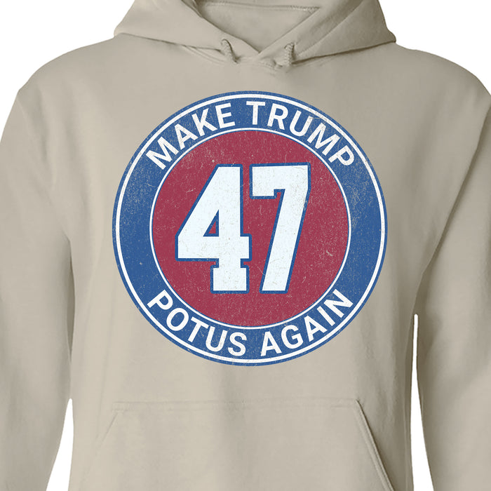 Make Trump POTUS Again Shirt | Donald Trump Homage Shirt | Donald Trump Fan Tees T956 - GOP