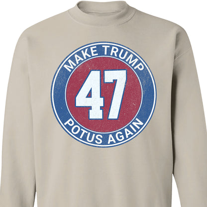 Make Trump POTUS Again Shirt | Donald Trump Homage Shirt | Donald Trump Fan Tees T956 - GOP