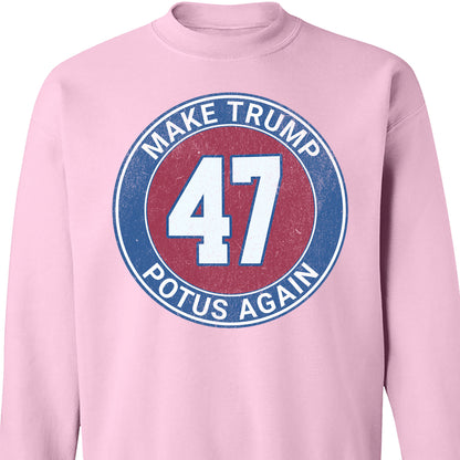 Make Trump POTUS Again Shirt | Donald Trump Homage Shirt | Donald Trump Fan Tees T956 - GOP