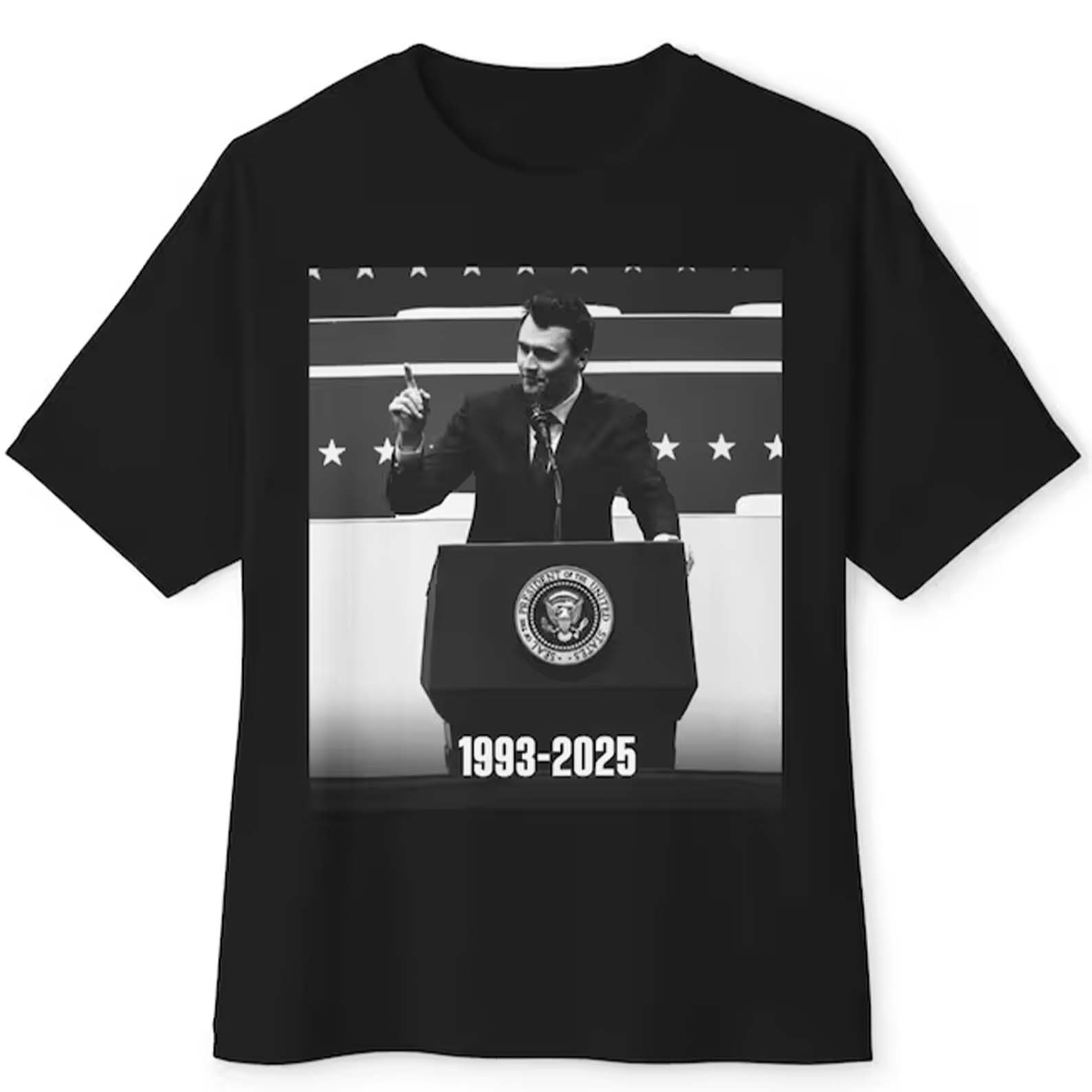 Charlie Kirk Tribute Shirt | Justice For Charlie Kirk Memorial Shirt | Conservative Free Speech & Human Rights Apparel 682843