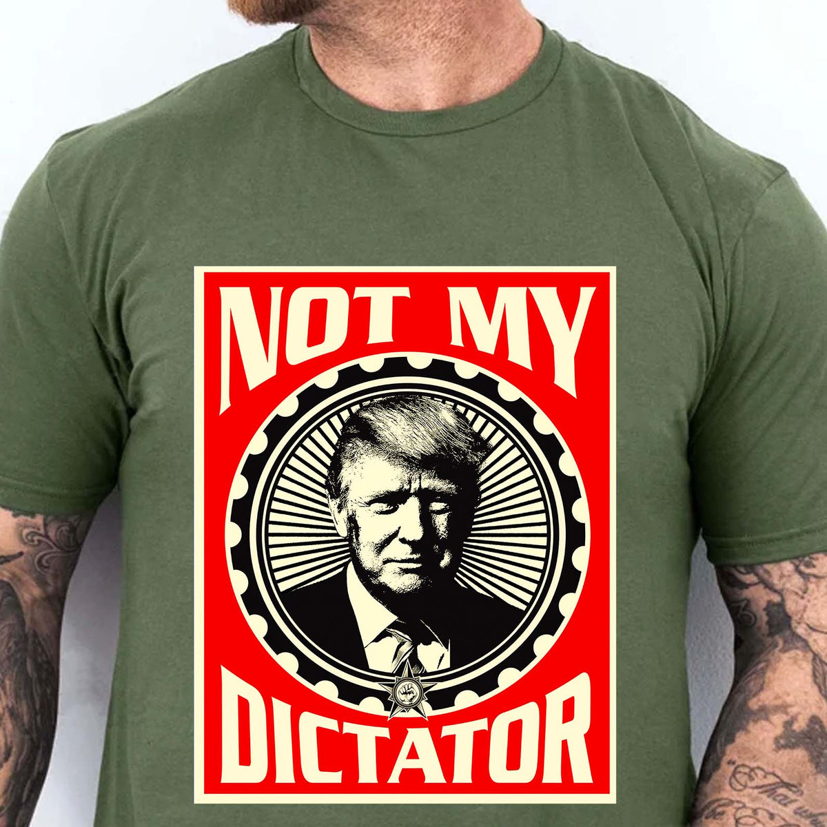 Not My Dictator Shirt – 8647 Anti Trump Protest Tee, Resist Activism And Freedom Dark Shirt For Justice And Equality 682181