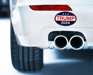 100 Pack Donald Trump 2024 Stickers (Large Size), Bumper Sticker, Trump Decal for Laptop, Phone, Car, Water Bottle