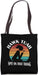 Hawk Tuah Tote Bag