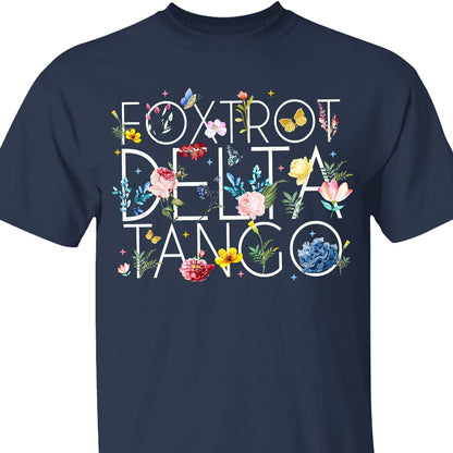 Foxtrot Delta Tango Shirt – Subtle 8647 Anti Trump FDT Shirt, Dark Political Shirt 682177