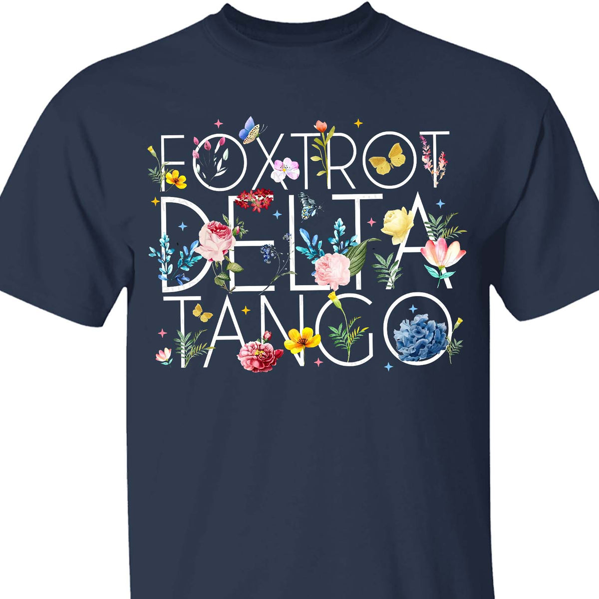 Foxtrot Delta Tango Shirt – Subtle 8647 Anti Trump FDT Shirt, Dark Political Shirt 682177