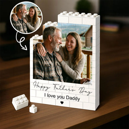 Custom Photo Upload Building Brick Blocks | Mother's Day Gift | Personalized Gift for Mom 684277