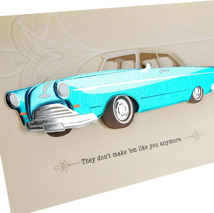 Signature Father'S Day Card Vintage Classic Car, Don'T Make 'Em like You Anymore