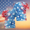 Retro American Flag T-Shirt | Independence Day Shirt | 4th of July All-Over Printed T-Shirt | Patriotic Independence Day AOP T-Shirt 682319