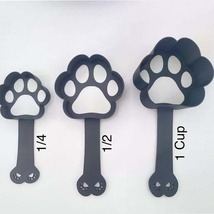 Personalized Pet Food Scoop, Custom Name Food Scoop, Dog Food Cup, Measuring Cup For Pet, Dog Mom, Dog Dad BX25