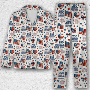 250 Years of Freedom Sweatpants | Patriotic 1776–2026 Pajamas | Happy 250th Birthday Sweatpants for Christmas 683443