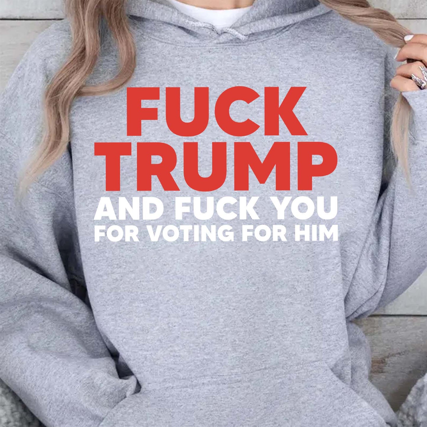 Funny Fuck Trump T-Shirt - 8647 Anti Trump Political Shirt, Anti-Republican Tee for Kamala Supporters Dark Shirt 682213