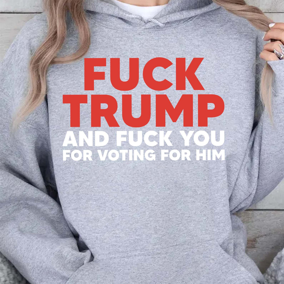 Funny Fuck Trump T-Shirt - 8647 Anti Trump Political Shirt, Anti-Republican Tee for Kamala Supporters Dark Shirt 682213