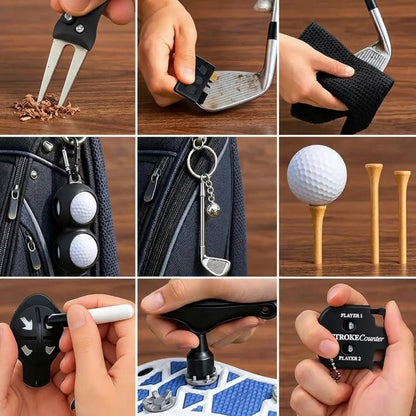 Golf Advent Calendar, 24 Days Holiday Countdown Christmas Golf Accessories Gift Set for Men & Golf Lovers 686793 WFD